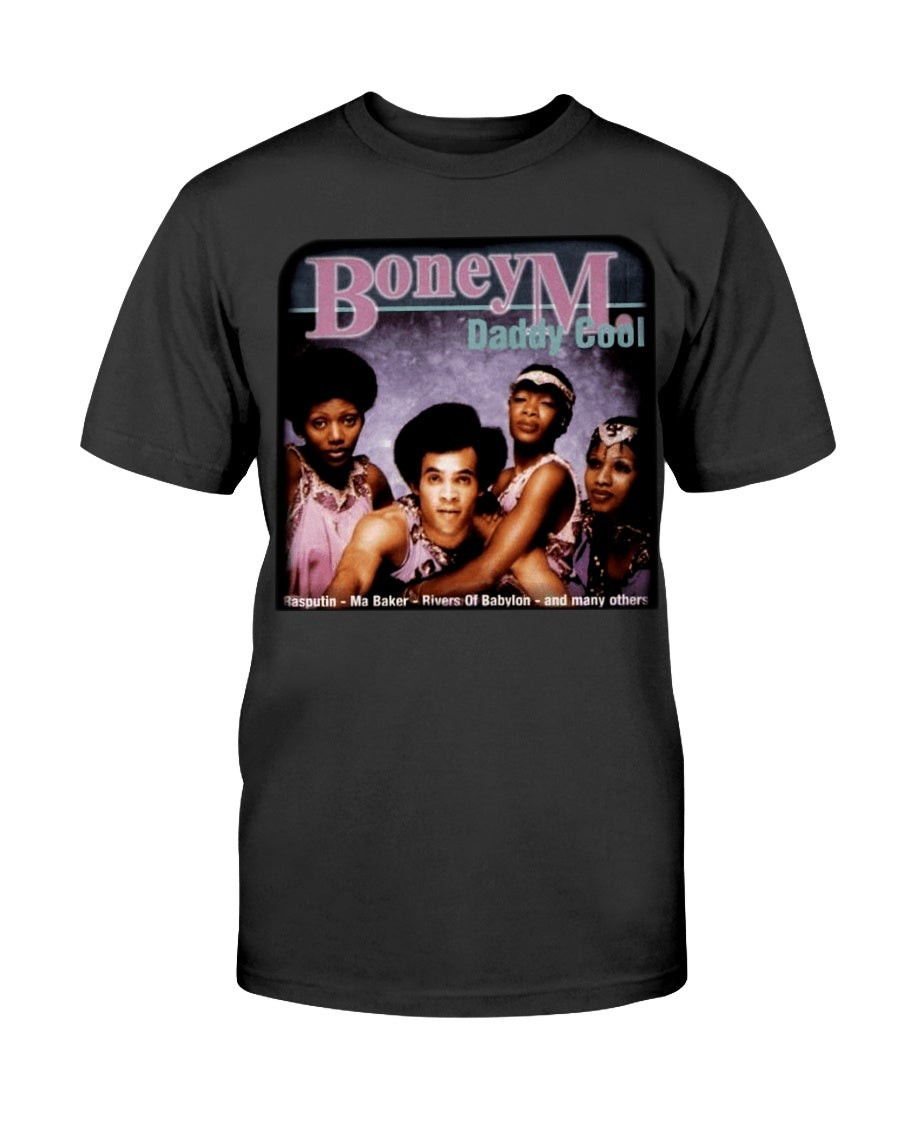 Boney M Daddy Cool T Shirt Boneym Members Tee Gift For Fan Disco T Shirt 070121