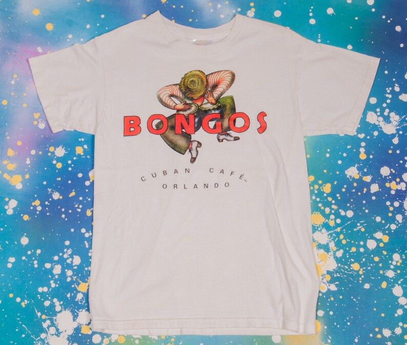 Bongos Orlando Florida Rare Design Shirt