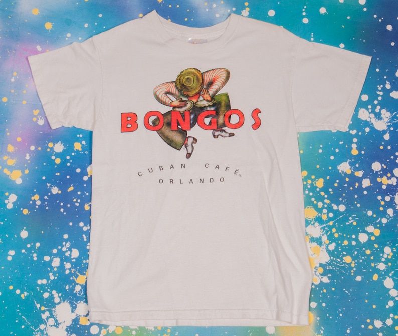 Bongos Orlando Florida T Shirt Mens