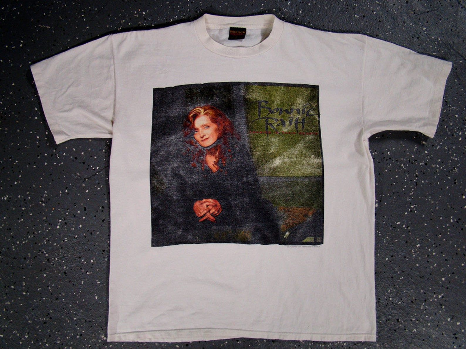 Bonnie Raitt - Longing In Their Hearts Tour T Shirt 1994 - Please Read Description!