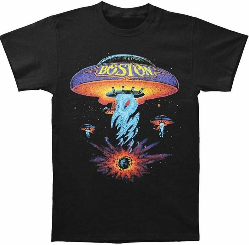Boston Band Rock Funny Vintage shirt