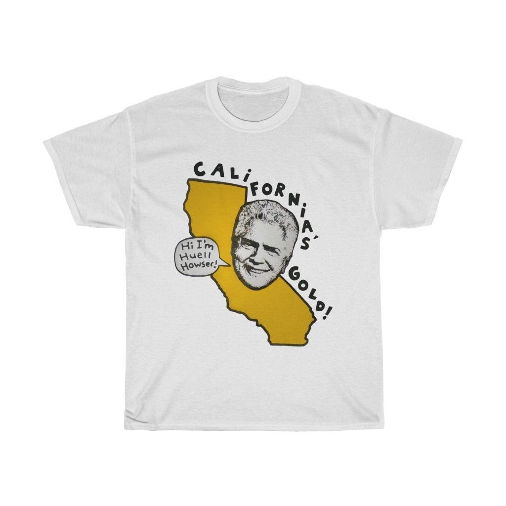 Californias Gold Huell Howser Hand Unisex Heavy Cotton Tee 211022