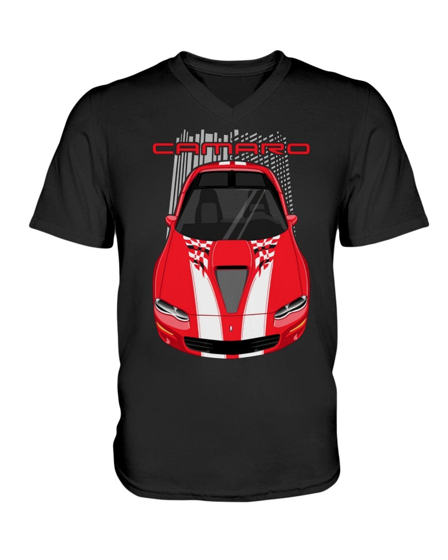 Camaro 4Th Gen 98 02 Anniversary Edition Camaro Anniversary Edition Classic V Neck T Shirt 211004
