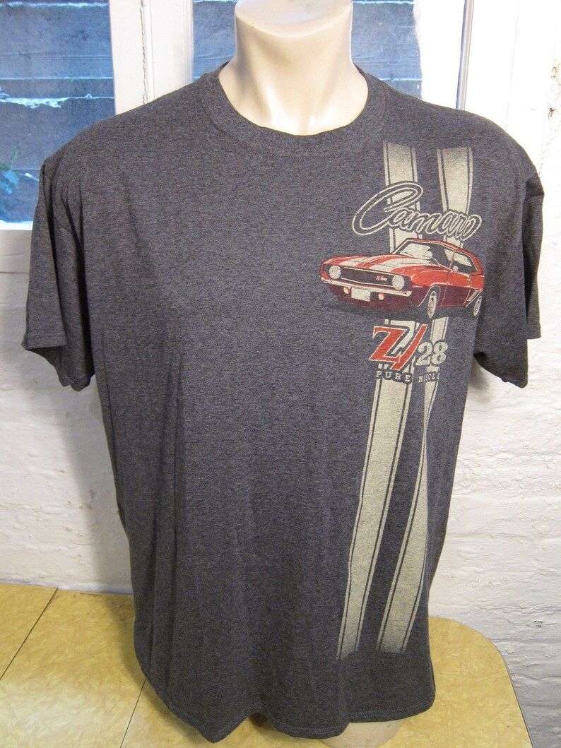 Camaro Z 28 Shirt Single Sided Deadstock Unworn