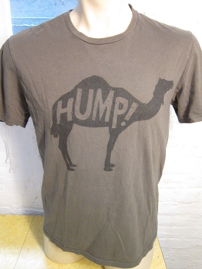 Camel Hump Shirt Single Sided
