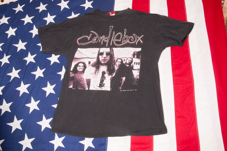 Candlebox 90S Rock T Shirt