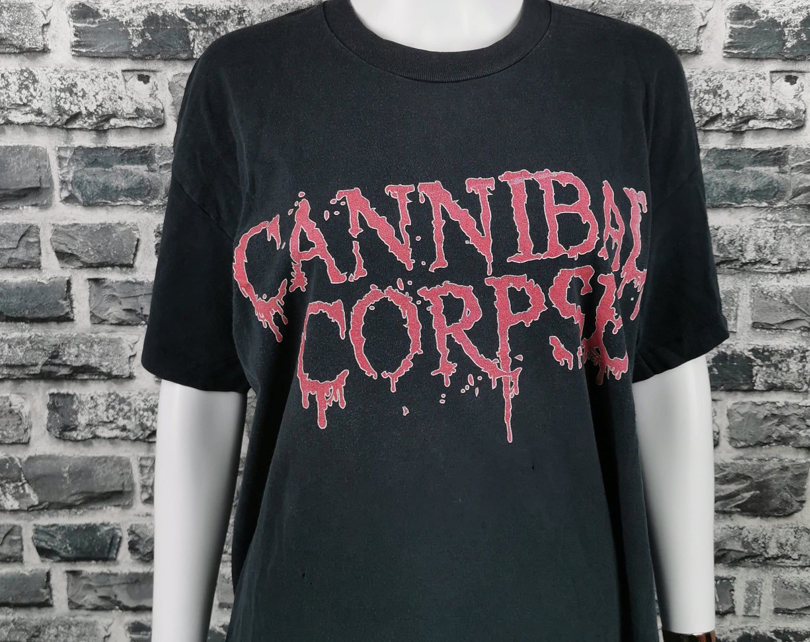 Cannibal Corpse 1996 Vintage T-Shirt Monolith Of Death Tour Rare Tee