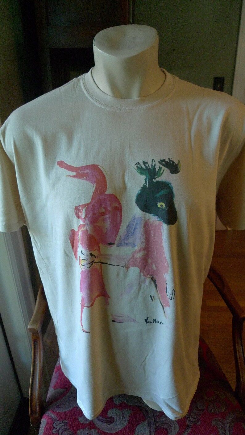 Captain Beefheart Tan Background Shirt