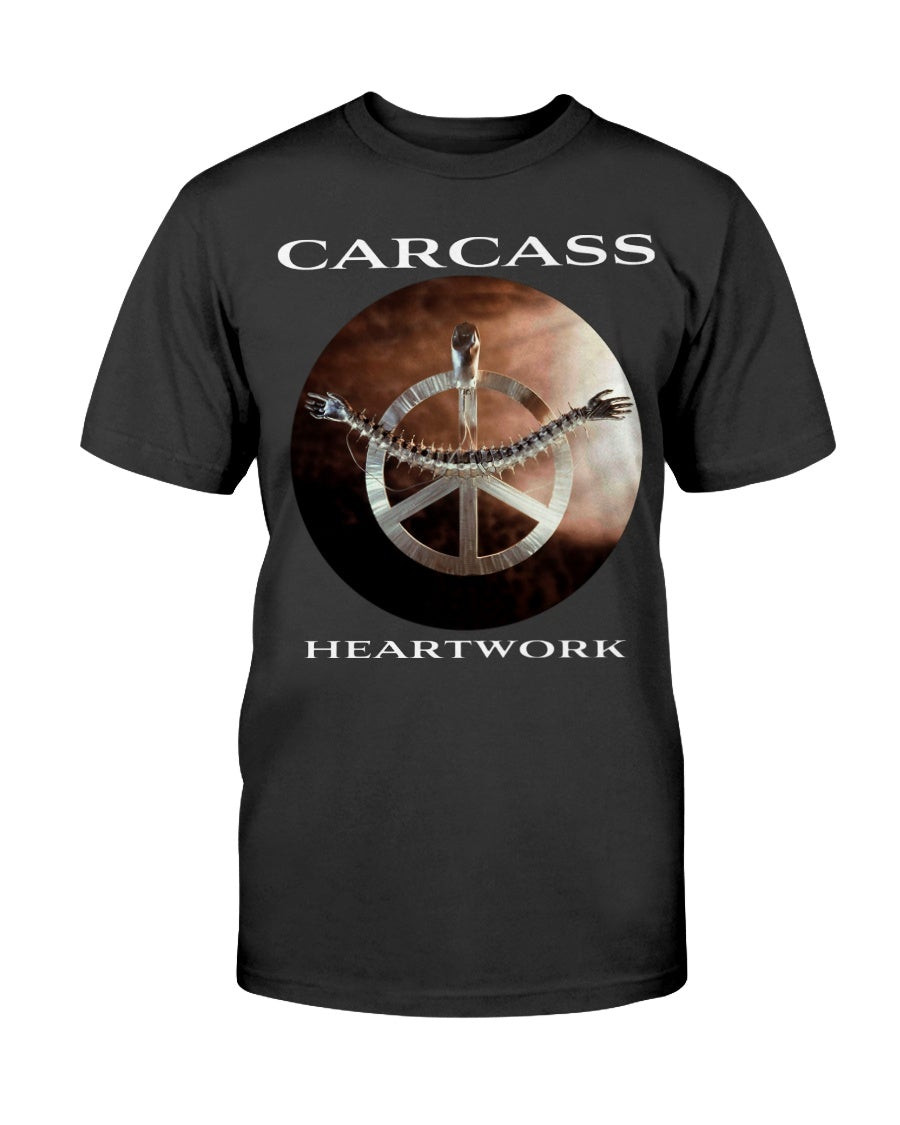 Carcass 1993 Vintage T Shirt Heartwork T Shirt 081821