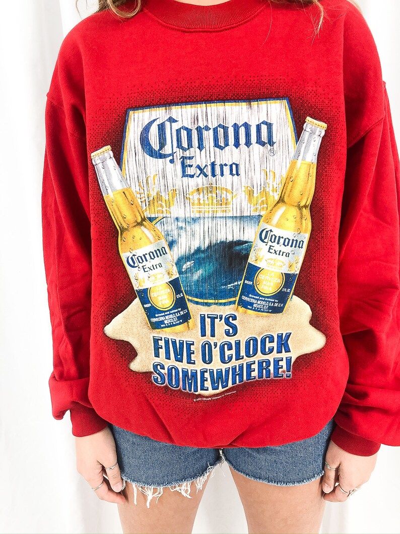 Carona Vintage Beer Sweatshirt