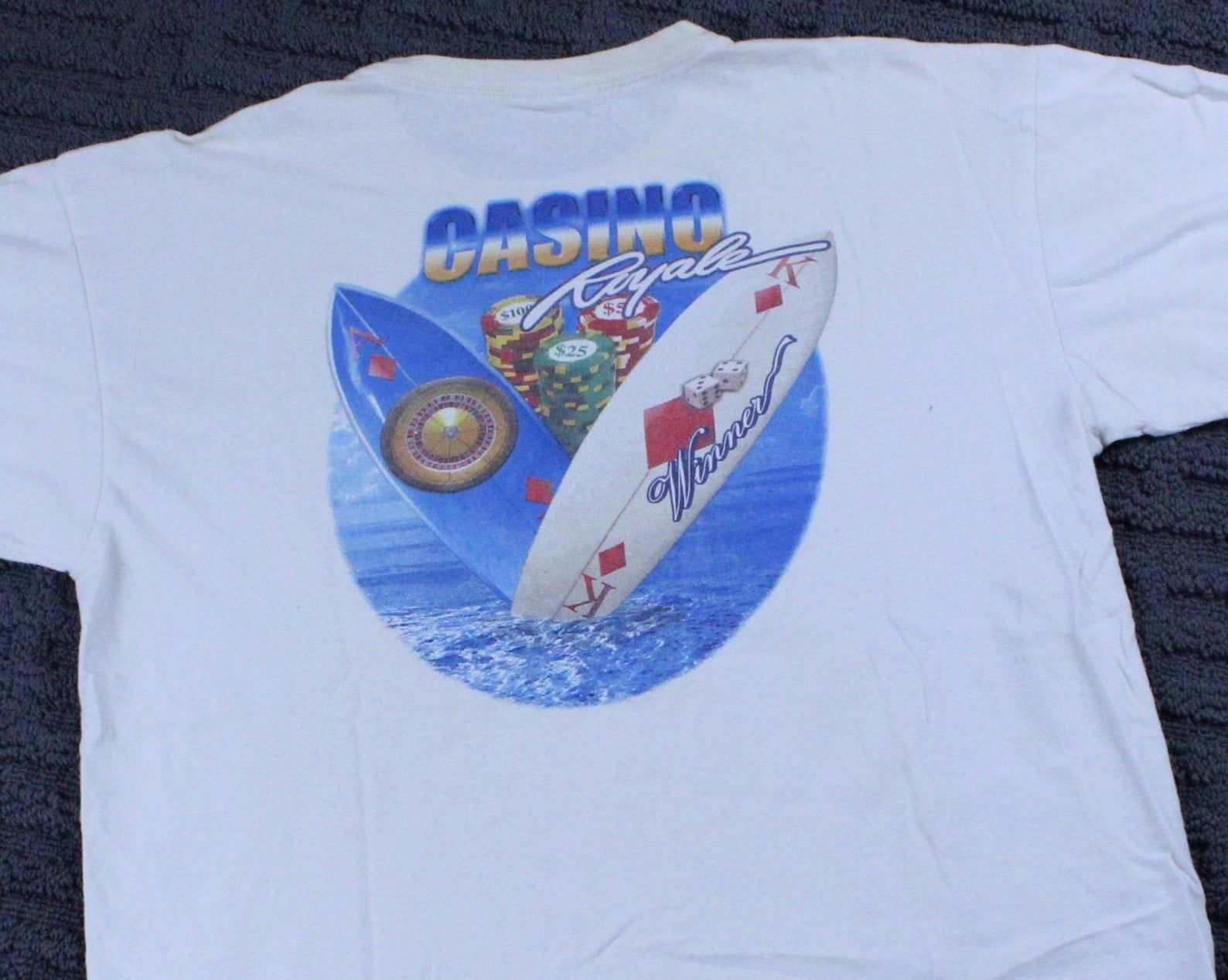 Casino T-Shirt / 90S Graphic Promo Tee