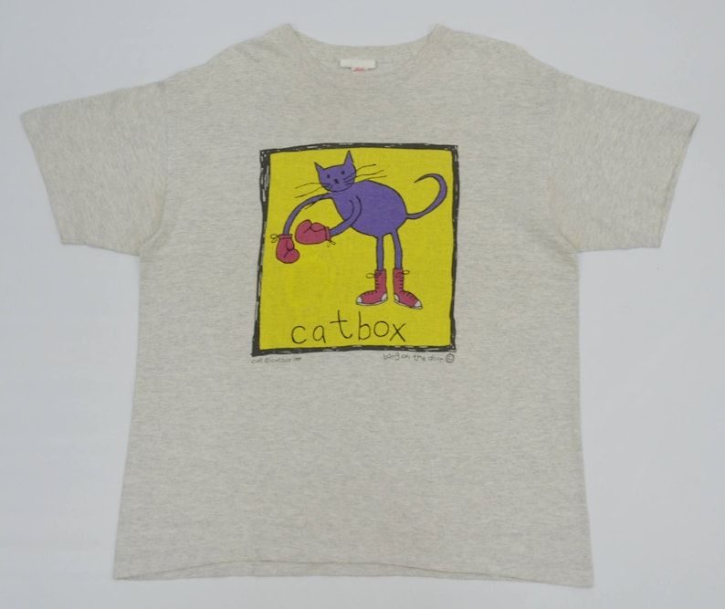 Catbox Shirt Vintage 90S Catbox Bang On The Door Tee T Shirt catbox shirt vintage 90s catbox bang on the door tee t shirt 5ru2k