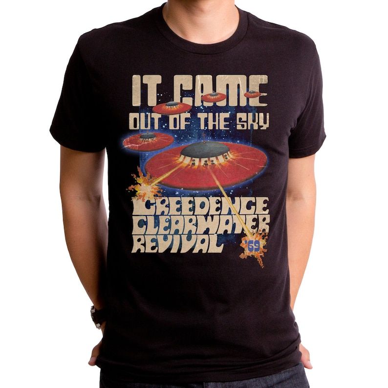 Ccr It Came Out Of The Sky Mens Tee