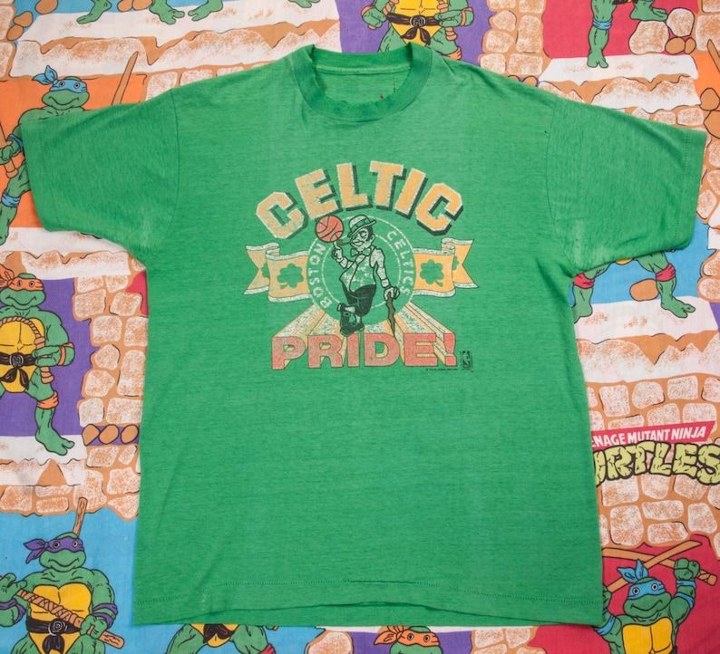 Celtics Celtic Pride T Shirt