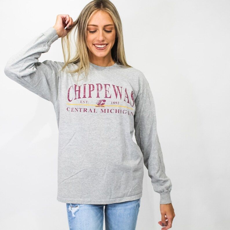 Central Michigan University Vintage Tee