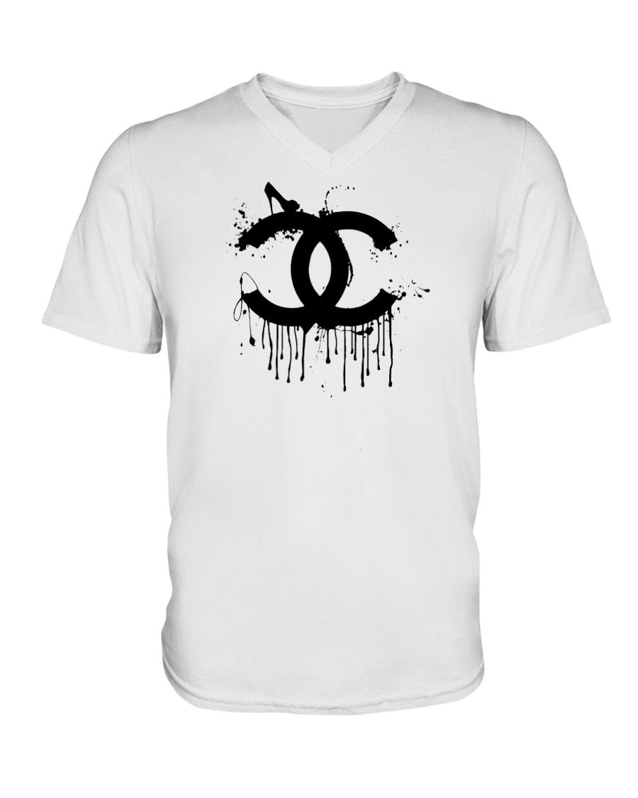 Chanel Chanel V Neck Tee 210922