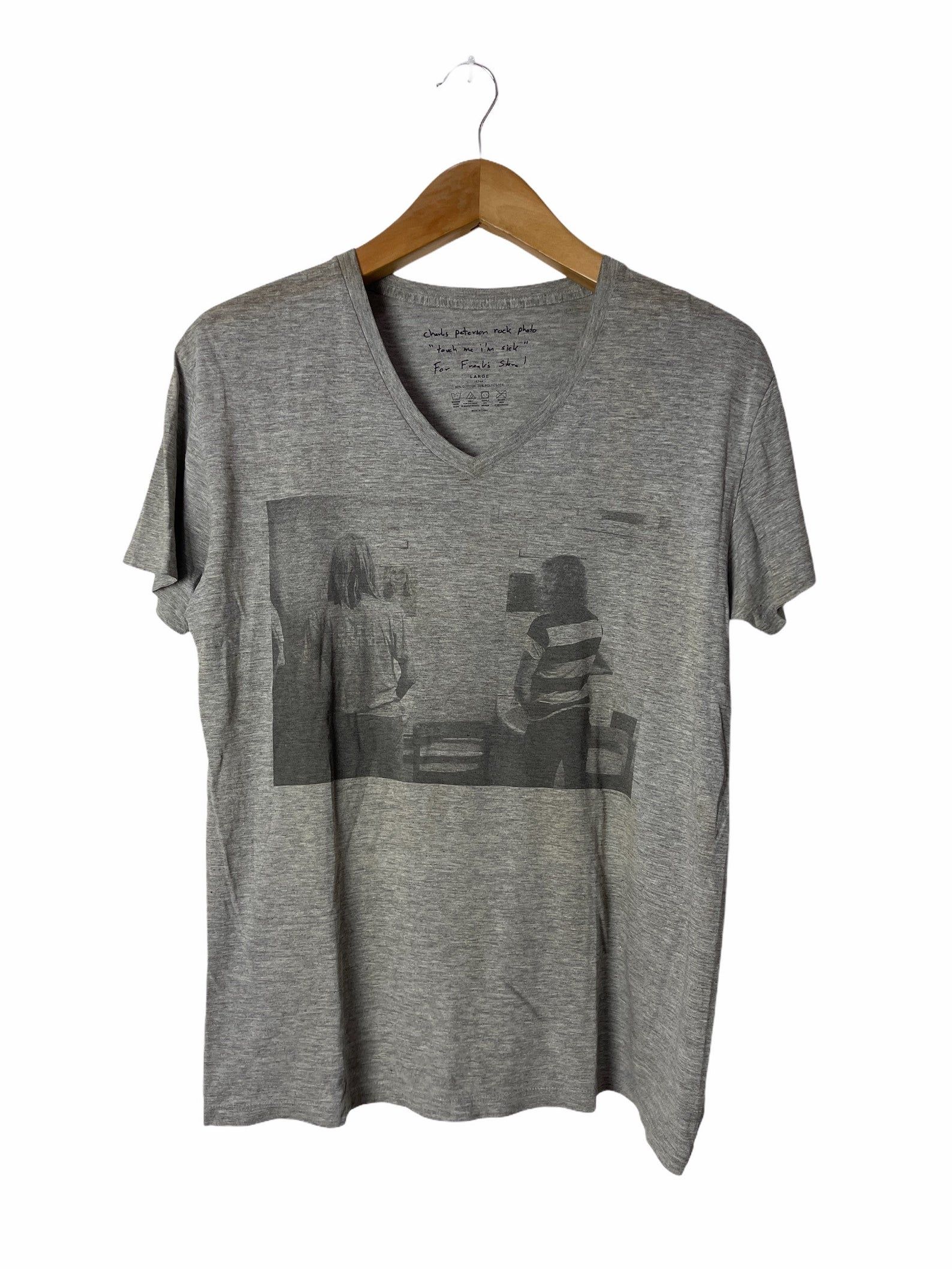 Charles Peterson Rock Photo Mudhoney Mark Arm Photo Tshirt charles peterson rock photo mudhoney mark arm photo tshirt 7kv2h