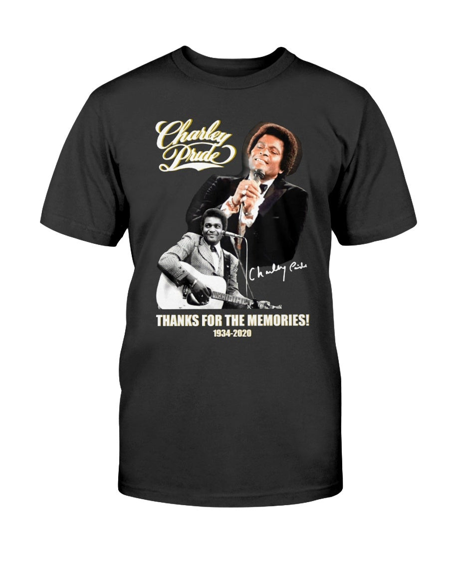 Charley Pride Thank For The Memories T Shirt 210923