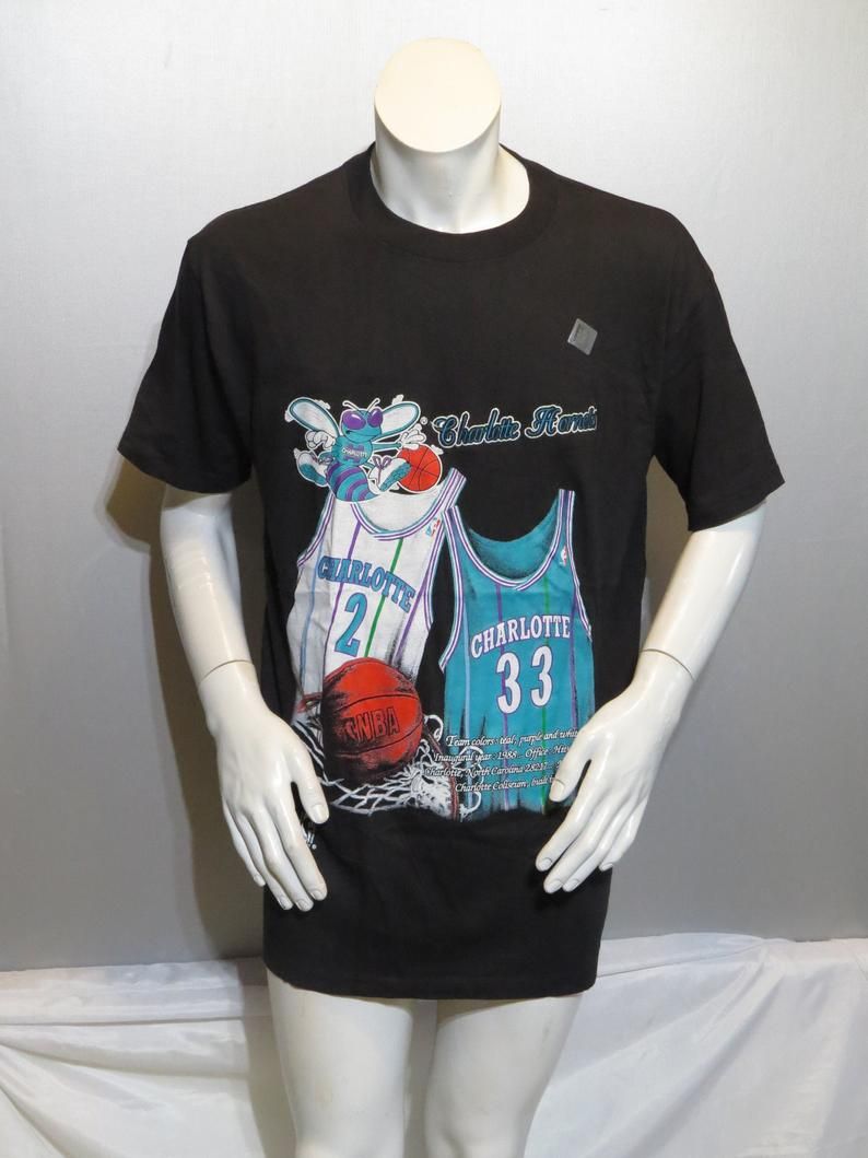 Charlotte Hornets Lockerroom Classic By Nutmeg Shirt