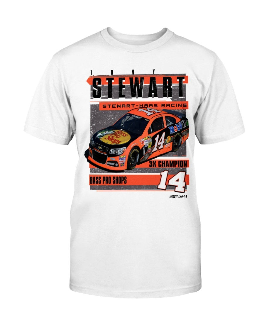 Chase S Tony Stewart Straightaway T Shirt 210916