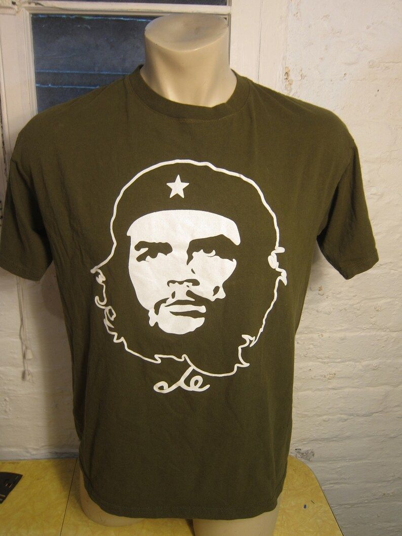 Che Guevara Shirt Single Sided Screen Stars