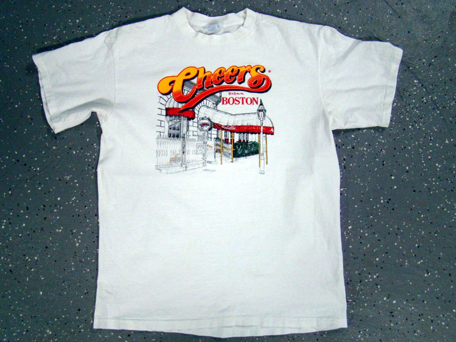 Cheers Boston T Shirt - Please Read Description!