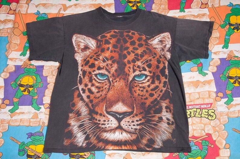 Cheetah Print Rare Design Shirt