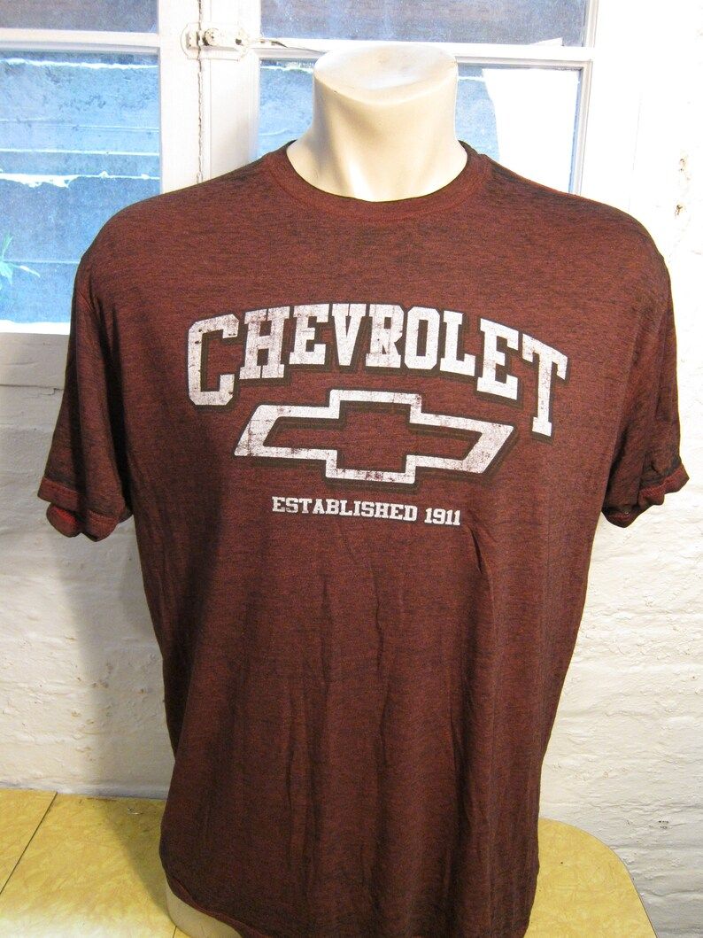 Chevrolet Shirt Single Sided Deadstock Unworn