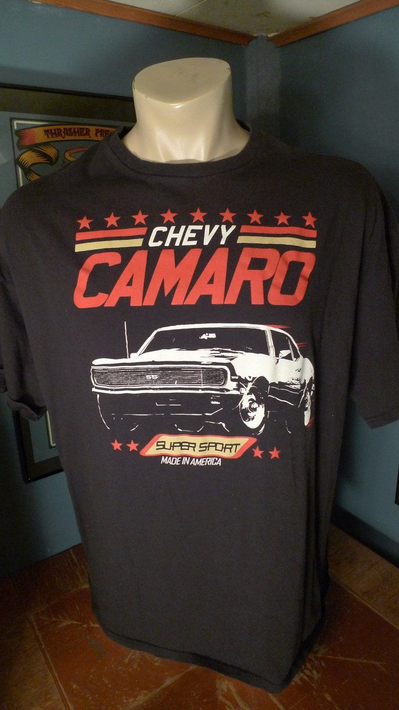 Chevy Camaro Shirt Single Sided