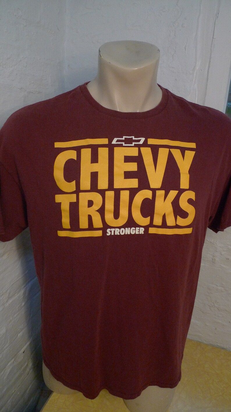 Chevy Trucks Shirt Single Sided