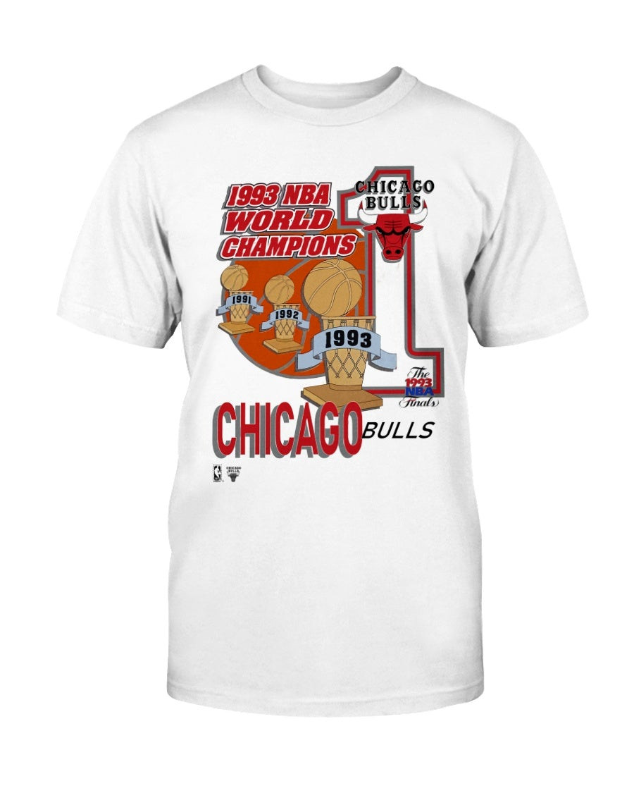 Chicago Bulls 1993 Nba Champions T Shirt 211129
