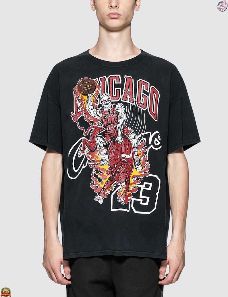 Chicago Bulls Michael Jordan Shirt