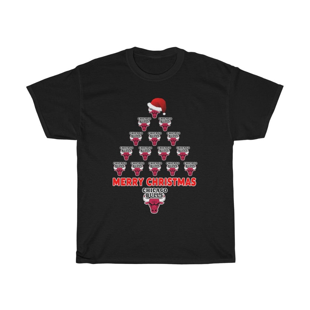 Chicago Bulls Ugly Christmas Tee 211213