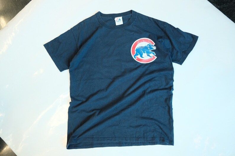 Chicago Cubs Ramires No16 90S Nfl T Shirt