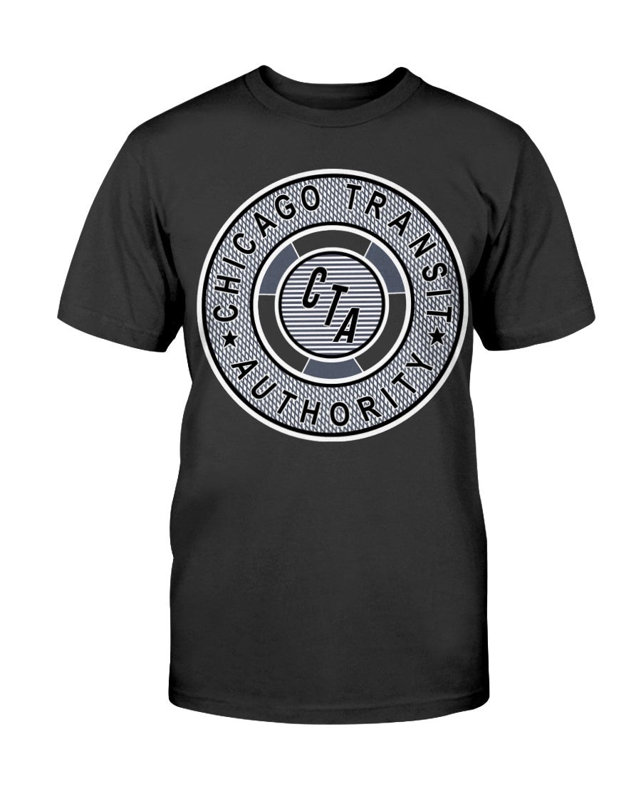 Chicago Transit Authority Vintage Token Logo Shirt Chicago Cta Railroad Fan T Shirt 210917