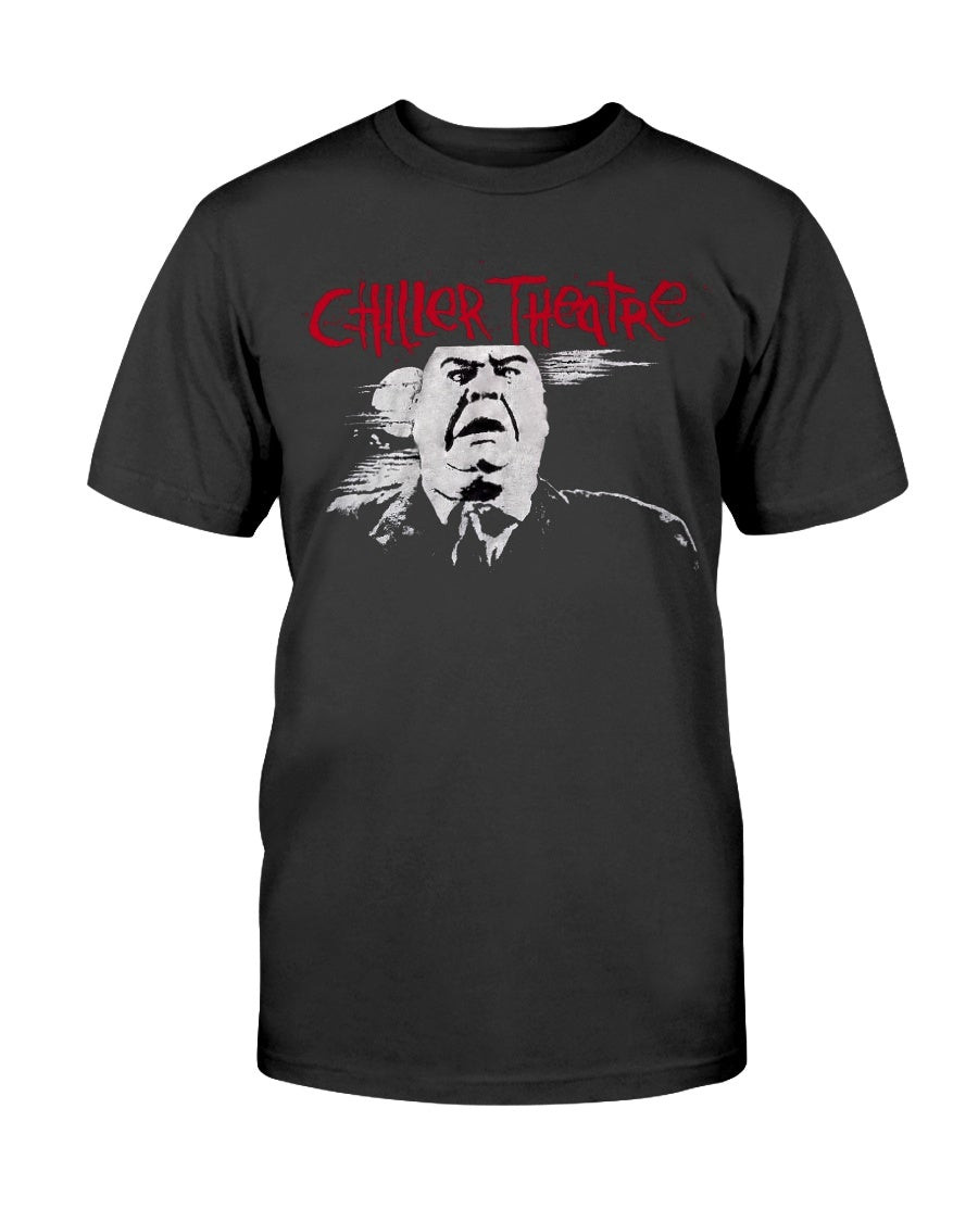 Chiller Theatre Video Tor Johnson 1990 T Shirt 080621