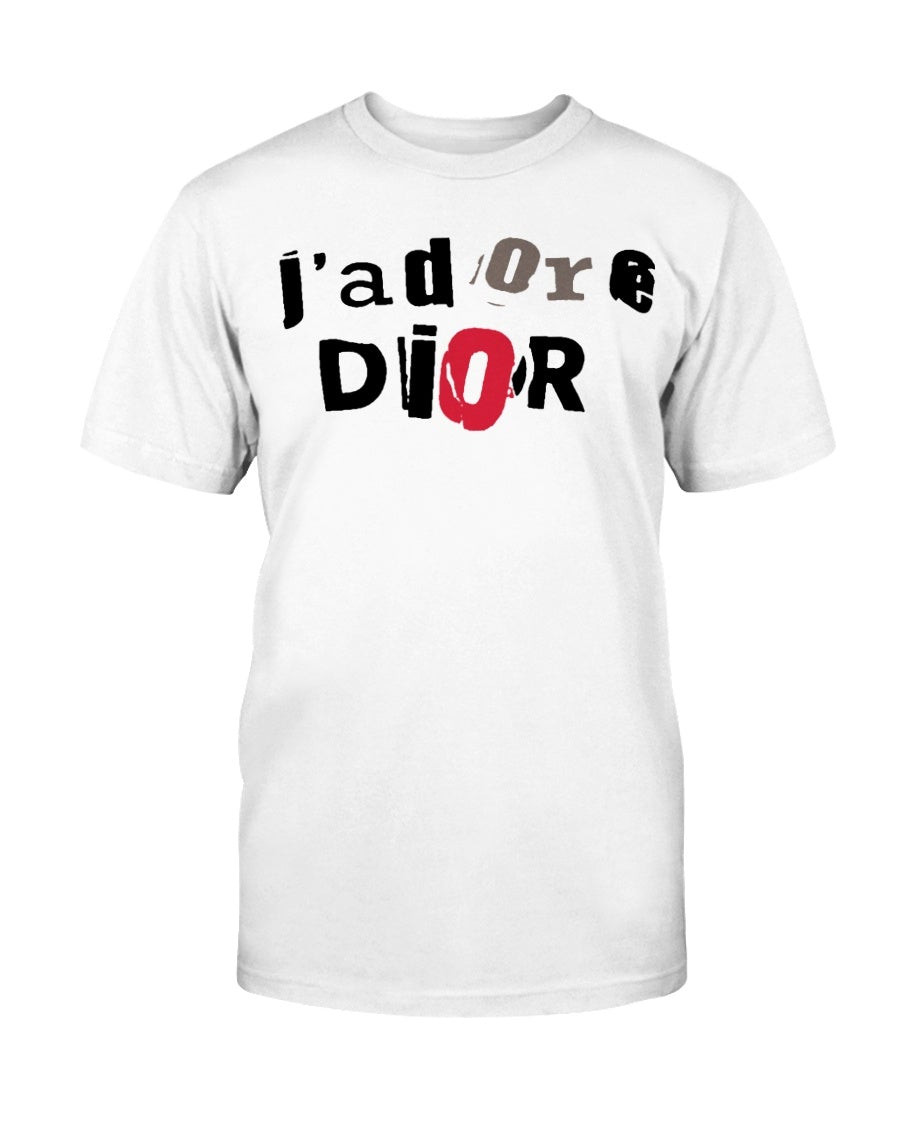 Christian Dior Pre Owned JAdore Dior T Shirt 211008