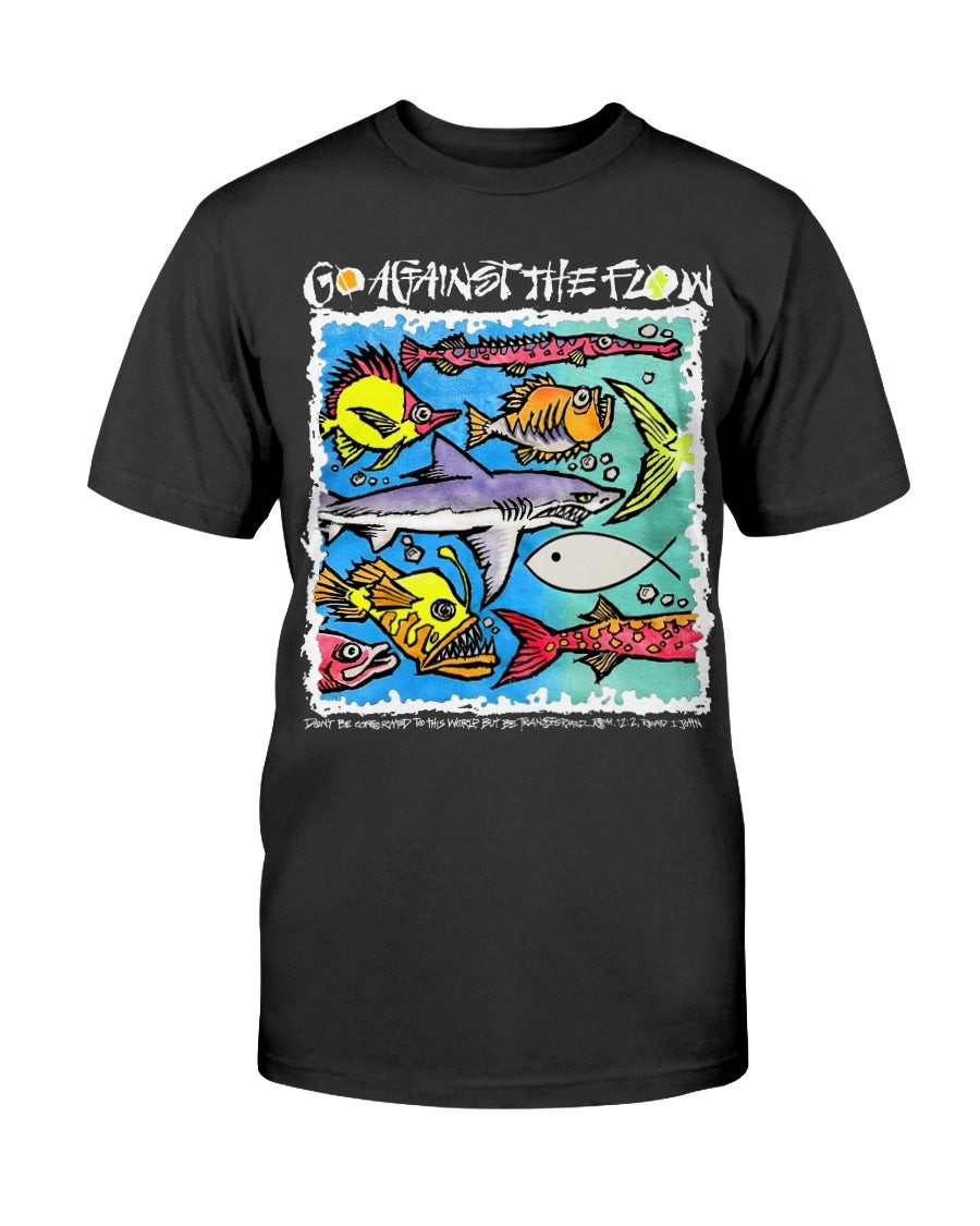 Christian Go Against The Flow T Shirt 211222