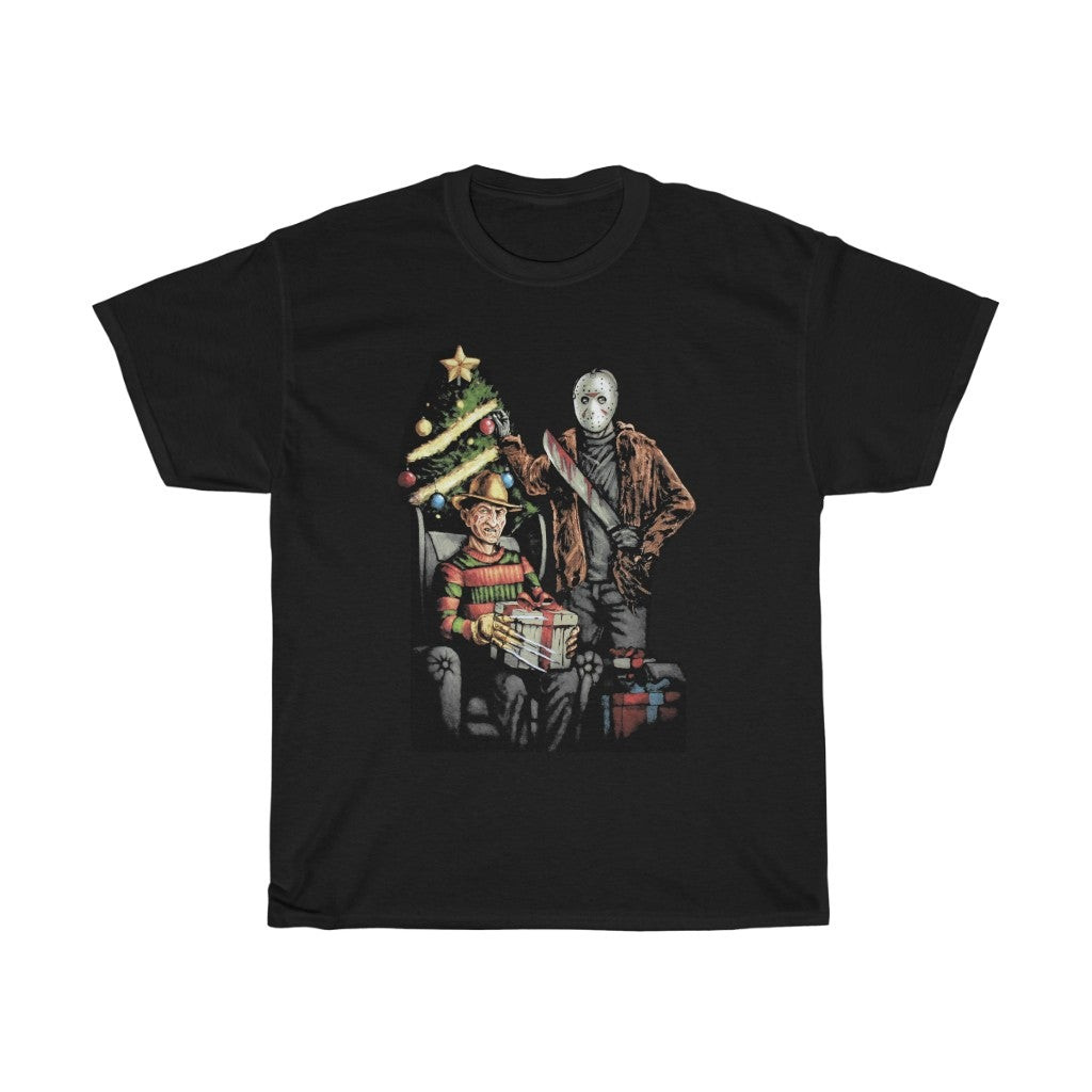 Christmas Slasher Horror Tee 211124