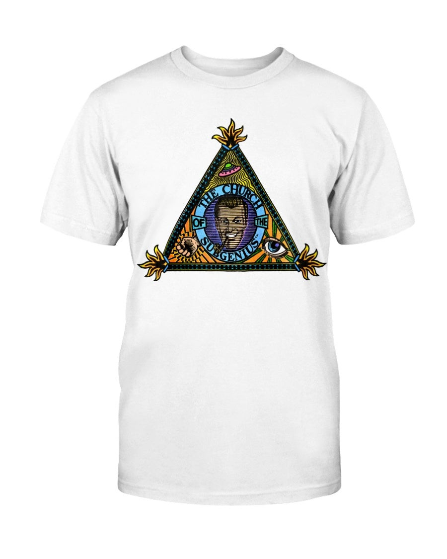 Church Of The Subgenius Jr Bob Dobbs Promo T Shirt 211217
