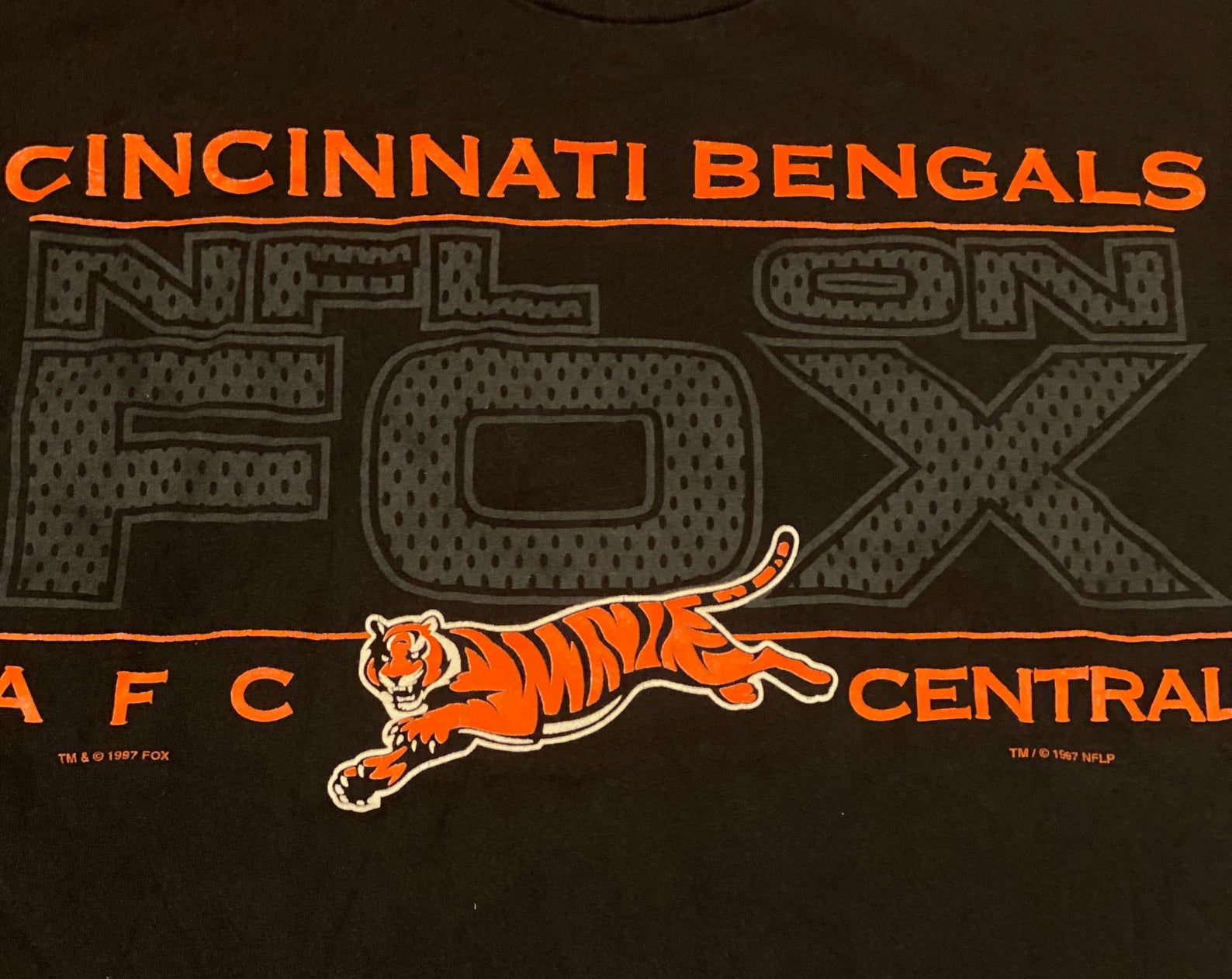 Cincinnati Bengals Shirt / Nfl Football / 1997 / Vintage Bengals / Who Dey / Joe Burrow /