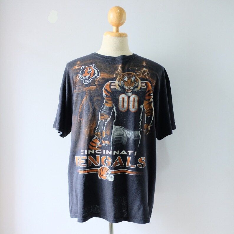 Cincinnati Bengals T Shirt Nfl Football Player Tee