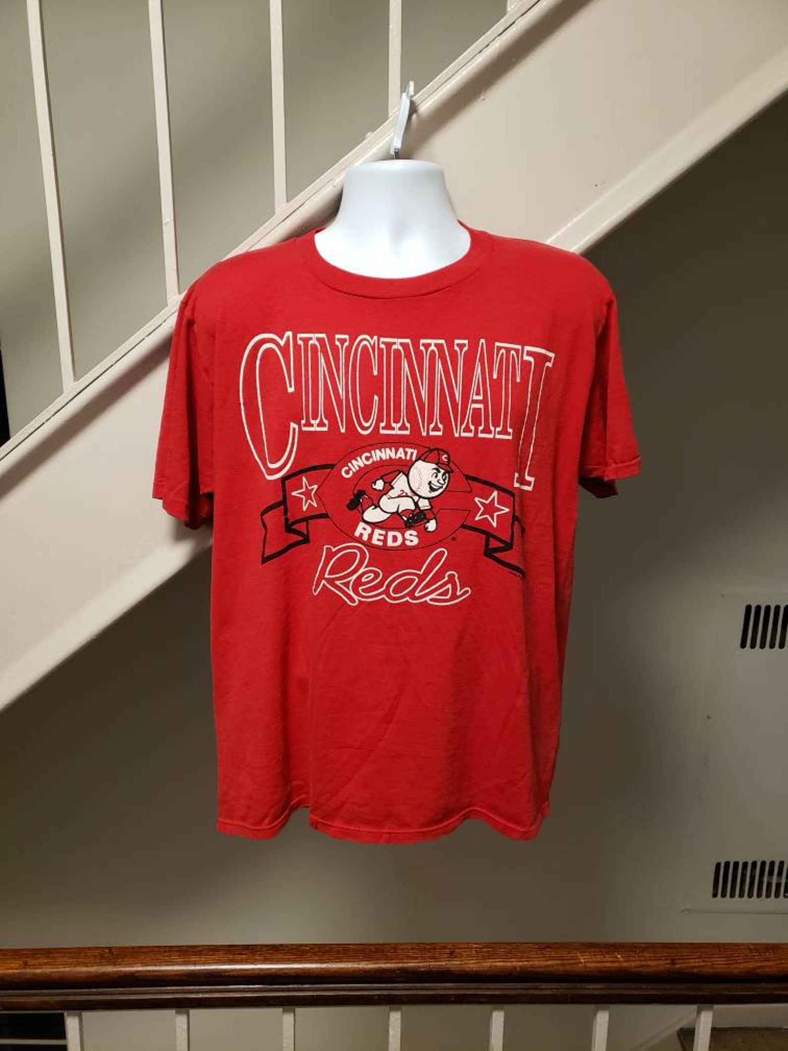 Cincinnati Reds Vintage 1988 T-Shirt