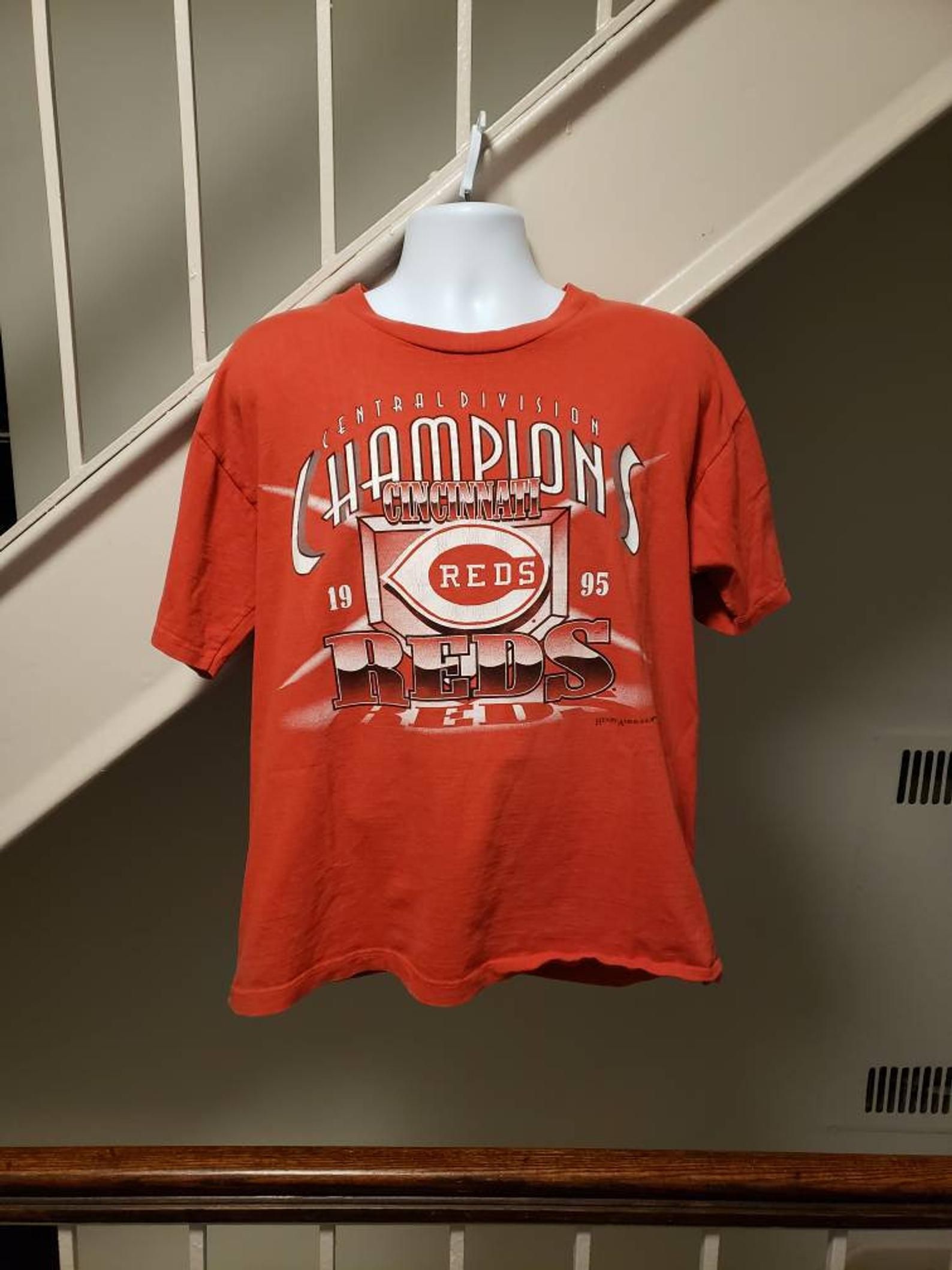 Cincinnati Reds Vintage 1995 T-Shirt