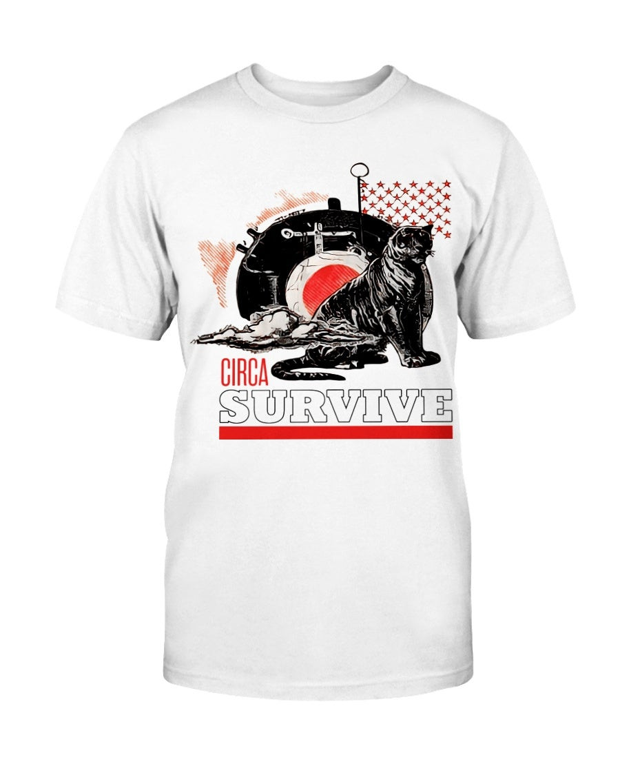 Circa Survive Band T Shirt 211224
