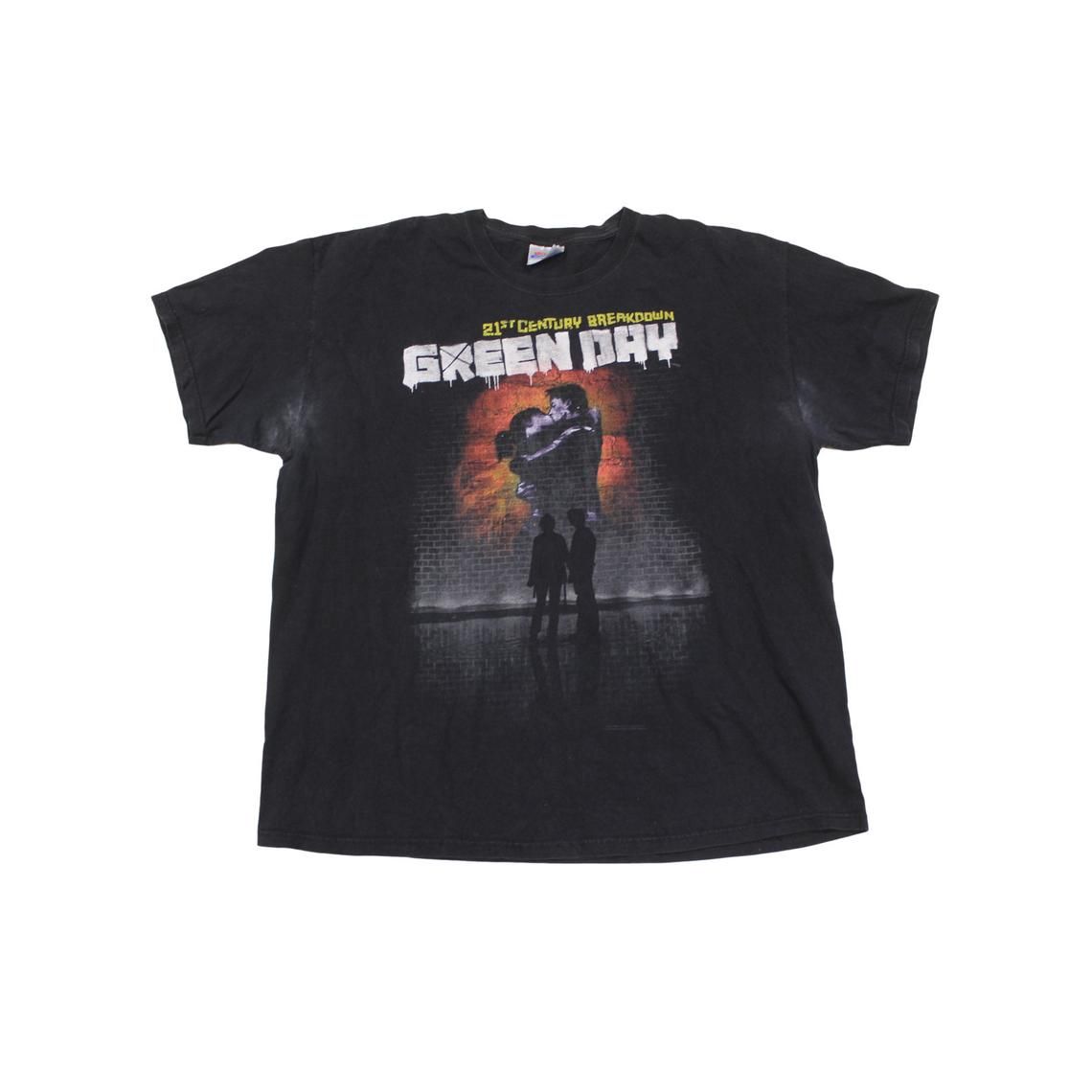 Classic Green Day 21S Century Breakdown Shirt