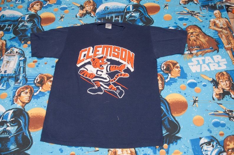 Clemson Tigers Football Shirt