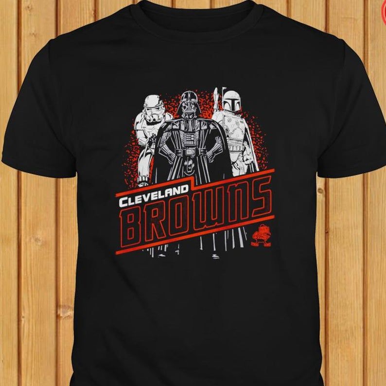 Cleveland Browns Empire Star Wars Shirt,2021 Gifshirt,Cleveland Browns Fan Lover