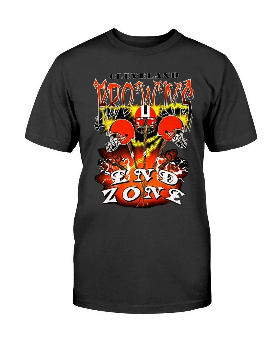 Cleveland Browns End Zone T Shirt 210929