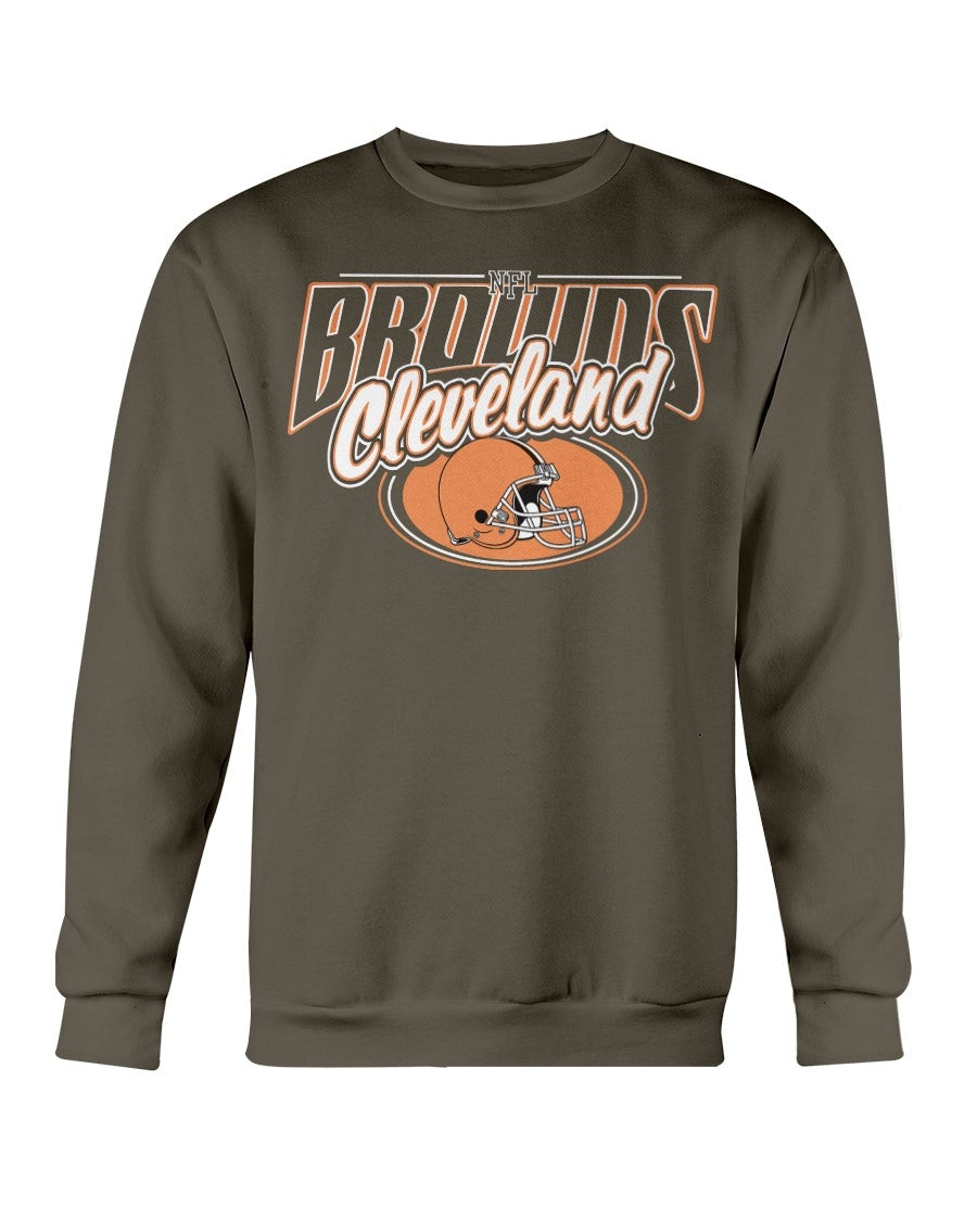 Cleveland Browns Nfl Football Sweatshirt 211127